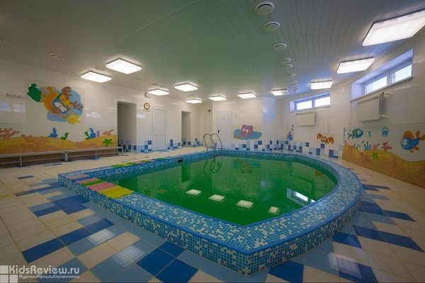 "Эврика", детский бассейн в Индустриальном районе, Пермь