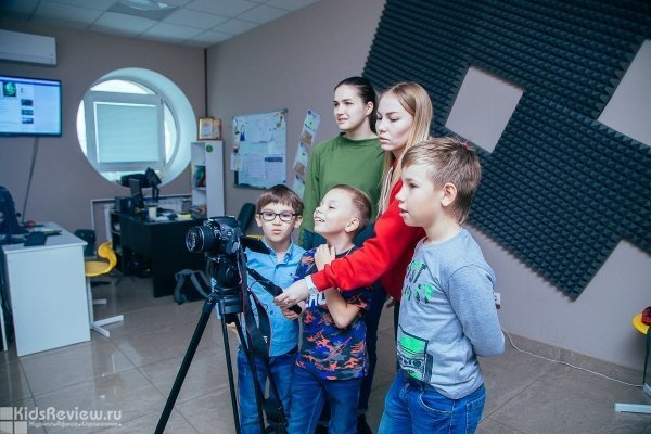 Детская школа видеоблоггинга в Томске