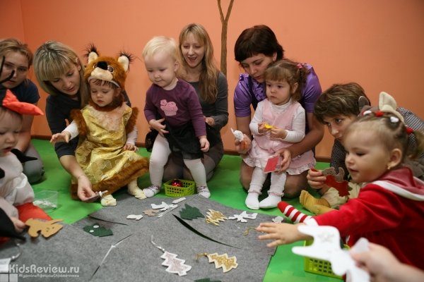 "Носики-Курносики", детский центр развития на Баженова, Калининград