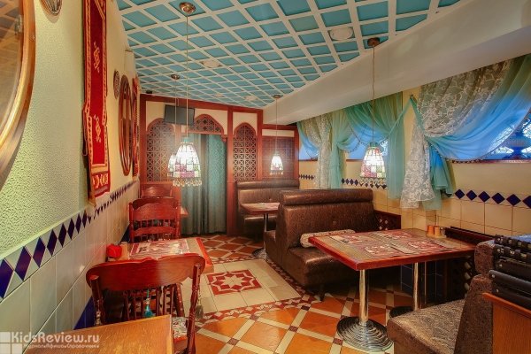 "Султан Сулейман", кафе турецко-кавказской кухни с детским меню, Красноярск