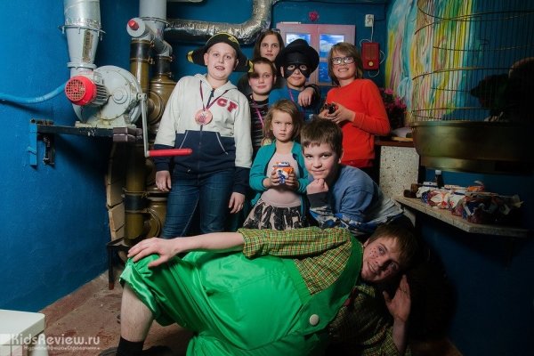 Wember, "Уэмебер", квесты в реальности, эскейп-румы для детей и взрослых в Москве