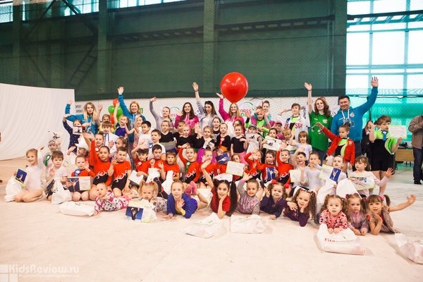 FitnessDeti, спортивная школа, художественная гимнастика и акробатика для детей от 3 до 14 лет в Видном, Подмосковье