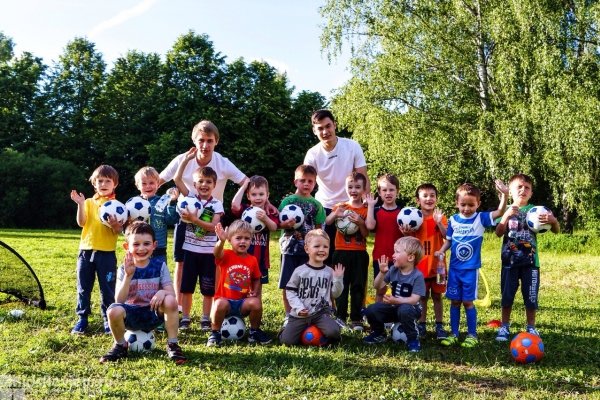 "Феникс", школа футбола для детей от 3 до 7 лет в Люблино, Москва