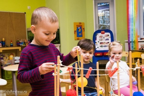 "Радуга", частный детский сад на Фрунзенской набережной, Москва
