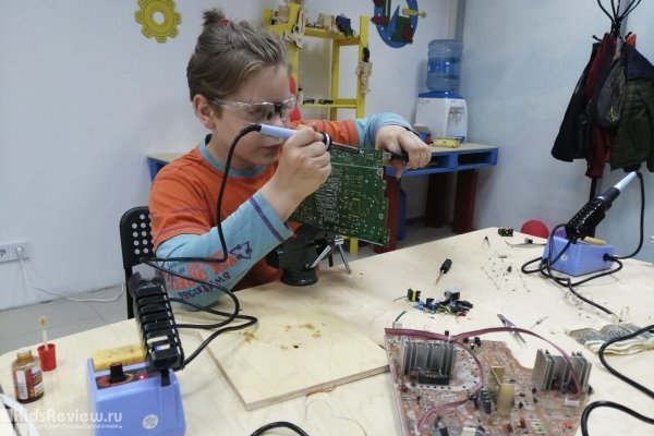 "Школа цифровых технологий" на Героев Хасана, робототехника, инженерия и научно-техническое творчество для детей 6-17 лет, Пермь