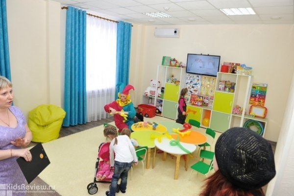 Kids club Milashka, "Кидс клаб Милашка", частный детский сад на Туполева, Омск
