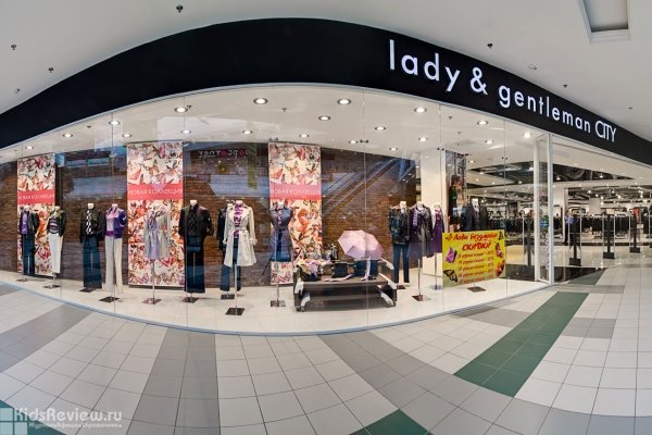 Lady & Gentleman CITY, магазин одежды и аксессуаров для детей и взрослых в ТЦ "Золотой Вавилон", Москва