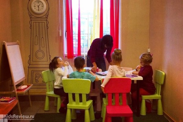 "Полиглотики", языковой центр для детей от 1 года до 12 лет в Советском районе в Нижнем Новгороде