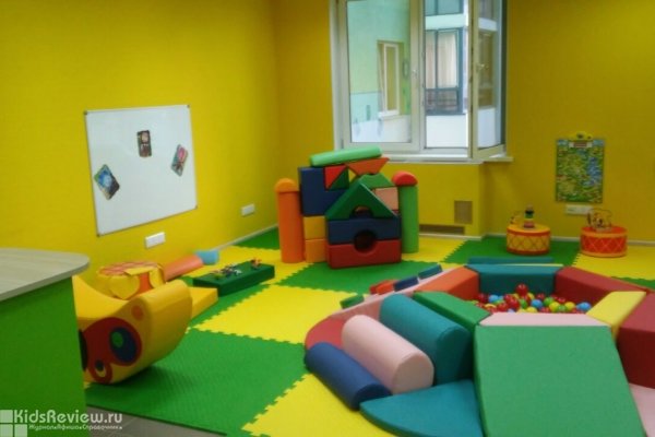 "Малышня", детская игровая комната в Академическом, Екатеринбург (закрыта)