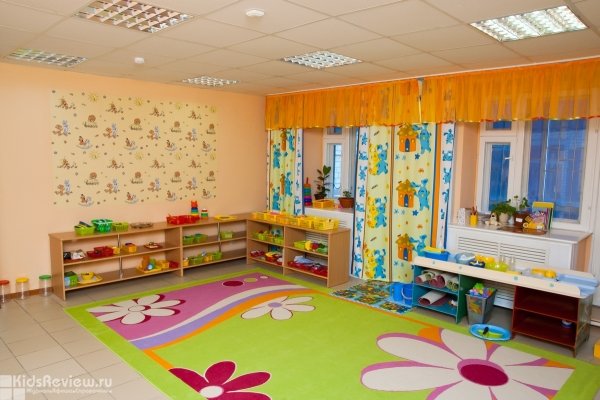 "Панда", частный детский сад для детей от 1 года до 7 лет на Депутатской в Тюмени