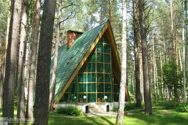"Каприз", парк-отель в национальном парке "Нижняя Кама", Республика Татарстан