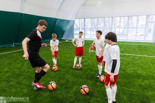 School of Speed, детский футбольный клуб на Автозаводской, Москва