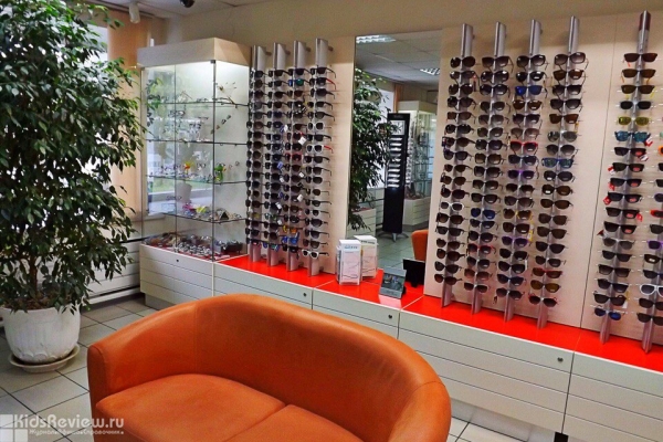 "Эль Ликон", сеть офтальмологических кабинетов, оптика, детские очки в Томске