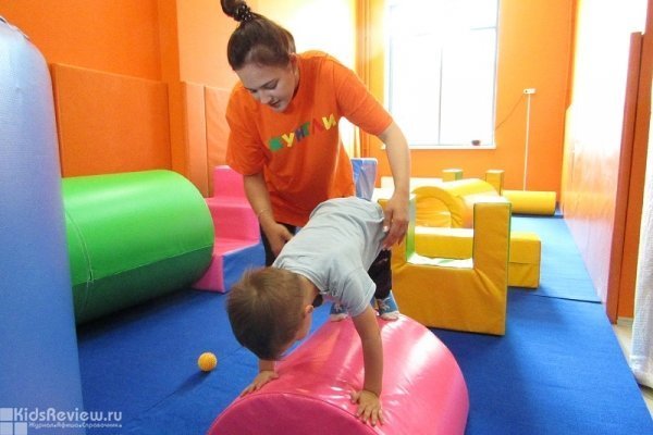 "Джунгли", спортивная секция, физкультура в игровой форме для детей от 1,5 до 11 лет в Отрадном, Москва