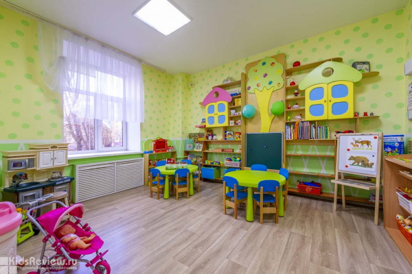 "Лучик", частный детский сад для детей от 2 до 6 лет в районе Сокол, Москва