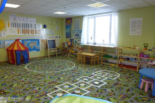 KinderGarten, частный детский сад при ДДЦ "Аистёнок", Пермь
