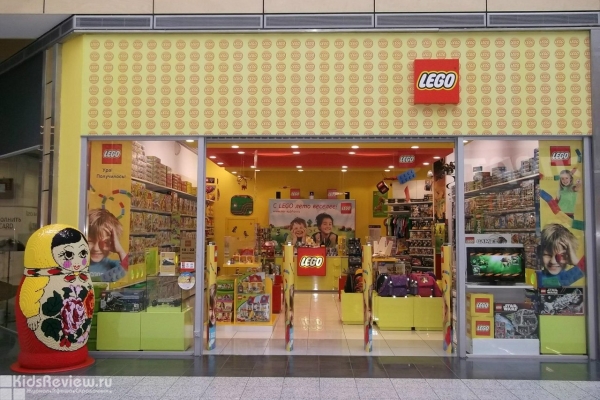 "Лего", магазин игрушек в ТРЦ "Аура", Новосибирск