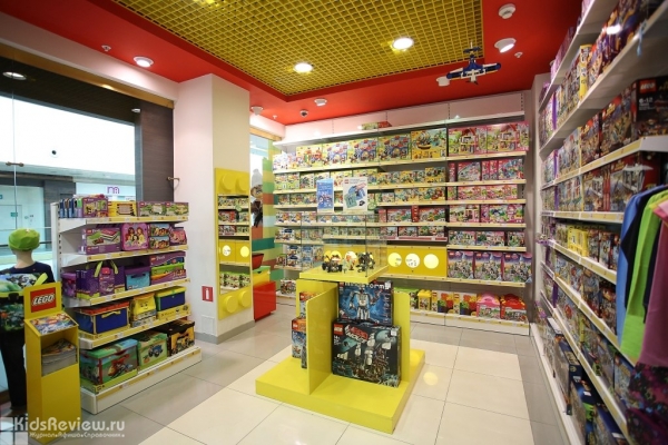 "Лего", магазин игрушек в ТРЦ "Галерея", Новосибирск