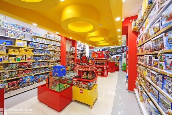 "Лего", магазин игрушек в Ленинском районе, Новосибирск