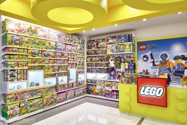 "Лего", магазин игрушек в МЕГЕ Новосибирск