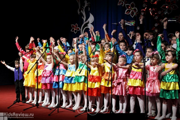 "Голосок", академия детской песни Анастасии Савченковой, вокал для детей от 3,5 лет во Владивостоке