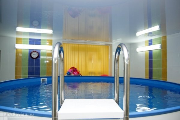 "Ква-кватория", центр оздоровительного плавания для детей от 2 месяцев до 10 лет, детский бассейн, праздники для детей в Омске
