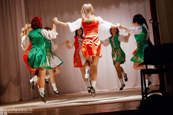 "Изумрудный остров", центр ирландской культуры на Ленинградской, ирландские танцы для детей, Хабаровск