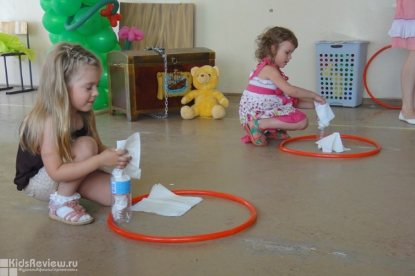 "Апельсин", детский центр, развивающие занятия, песочная терапия, детские праздники в Хабаровске