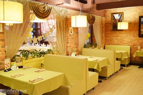 DaPino, "ДаПино", итальянский ресторан с детской комнатой в Перово, Москва