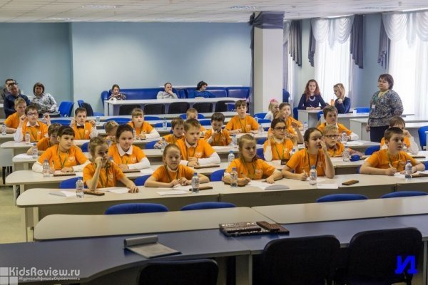 "Гений", учебный центр на Народной Воли, обучающие и развивающие программы для детей 4-12 лет в Екатеринбурге
