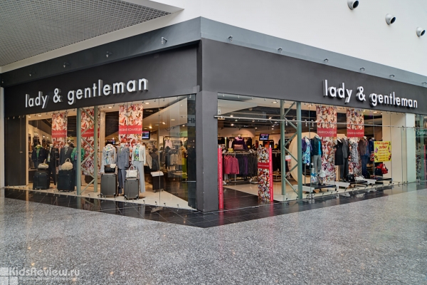 Lady & Gentleman CITY, магазин одежды для детей и взрослых в "Меге Белая Дача", Москва