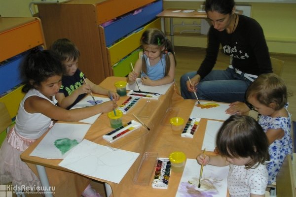 "Домовенок", частный мини-сад, развивающие занятия для детей на Опалихинской, Екатеринбург