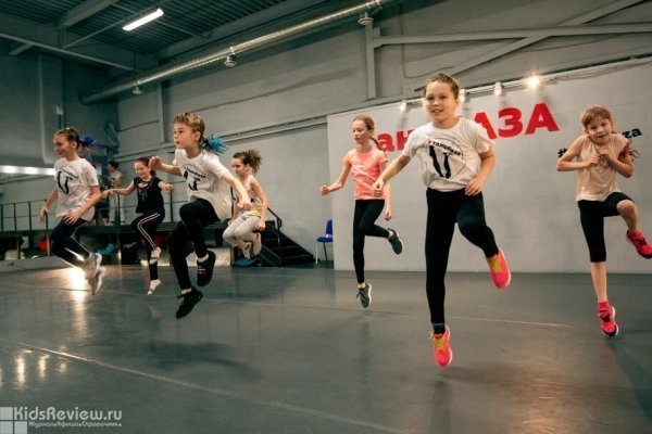 "ТанцБаза", городской танцевальный лагерь для детей 6-15 лет в Москве