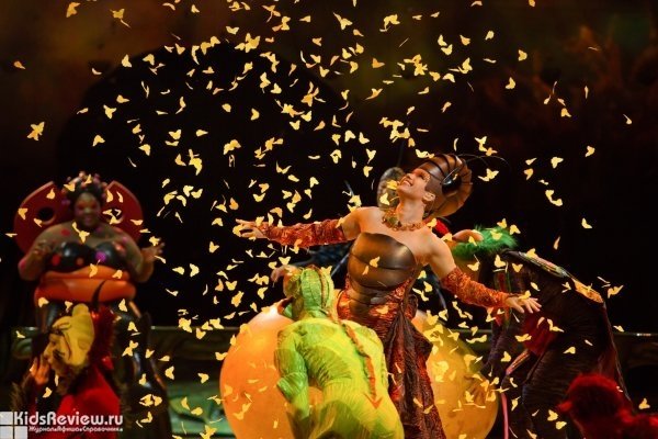 Cirque du Soleil RUSSIA, цирковая компания, Россия
