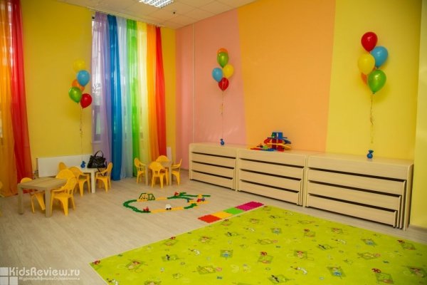 "Чудо детки", центр по уходу и присмотру за детьми от 1,5 до 4 лет на Рябинина, Екатеринбург