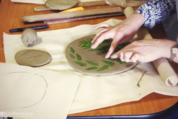 "Лунный заяц", мастер-классы по керамике для детей от 12 лет и взрослых в Доме художника, Томск