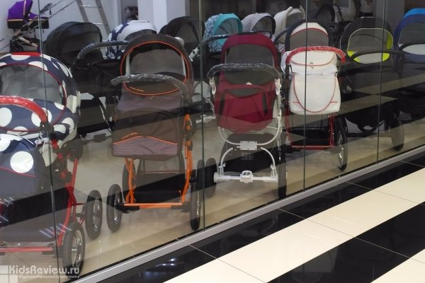 "Baby Рай", магазин детских колясок, мебели и товаров для новорожденных в ТК "КС", Челябинск