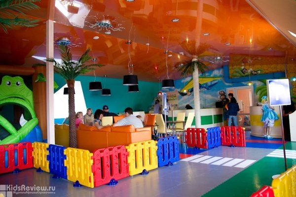 "Остров развлечений", лабиринт, батут, игровая зона для детей в Хабаровске (закрыт)