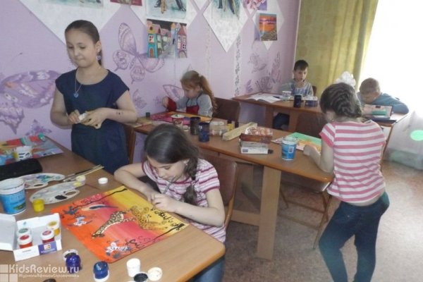 Школа живописи для детей от 3 лет и взрослых на Широтной, Тюмень