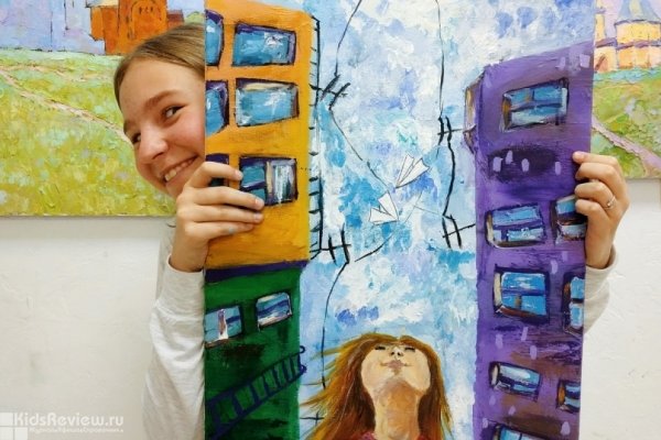 "Школа искусств Перотти", творческие программы по живописи, истории искусств и скетчингу для детей от 4 лет и взрослых в Северном округе Москвы