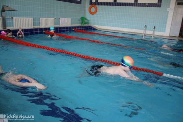 "СаМарин", детский бассейн, плавание для детей от 2 месяцев до 12 лет на Годенко, Красноярск