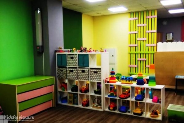 Bambini-Club на Галущака, частный детский сад для детей от 1 года до 7 лет, Новосибирск