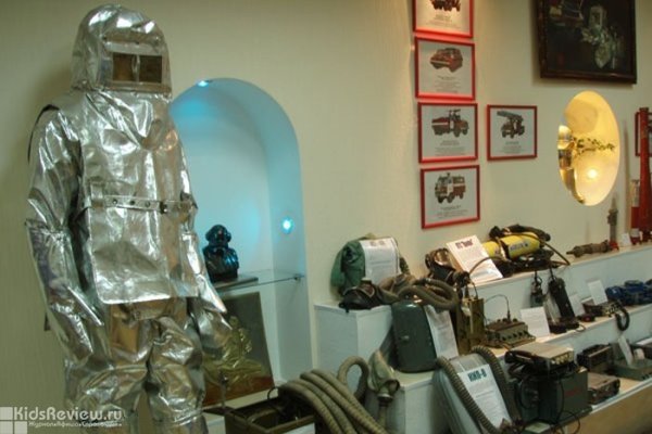 Музей пожарной охраны в Томске