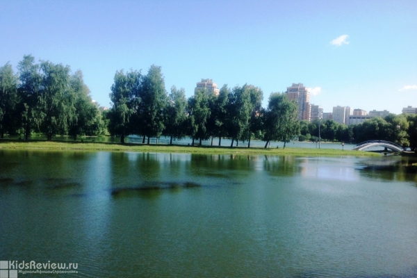 "Парк Дружбы", парк у Речного возкала, Москва