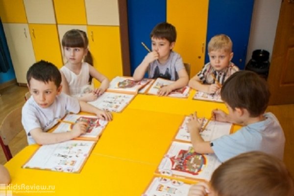 P'titCREF, "Пти Крэф", детский трехъязычный центр, частный детский сад, подготовка к школе, Нижний Новгород
