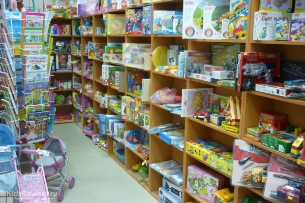 "Детский час", магазин развивающих игрушек и учебных материалов на Гагарина, Нижний Новгород