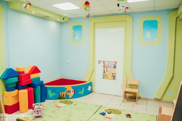 "Заринка", центр развлечений и творчества для детей от года до 10 лет в Нижегородском районе, Нижний Новгород (ЗАКРЫТ)