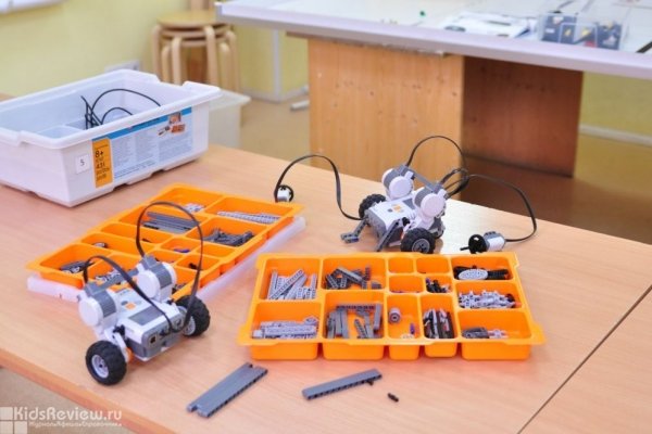 "Легокомп", детская технологическая школа в Заречном, Свердловская область