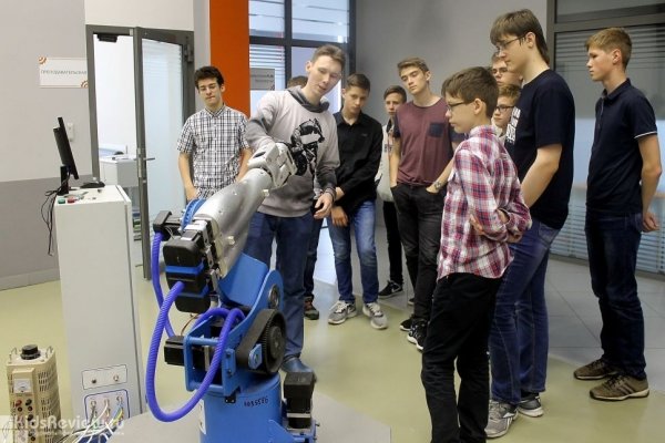 "Инкубатор Профи", сетевая политехническая школа, робототехника и программирование для подростков от 14 лет на базе УрФУ, Екатеринбург