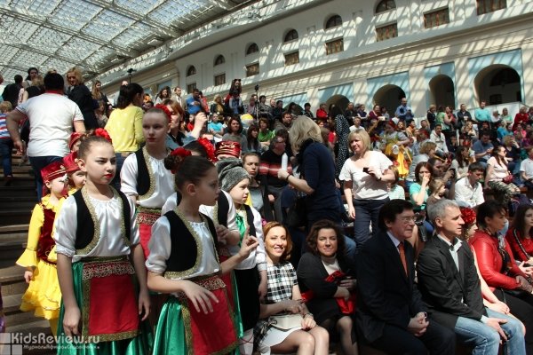 "Город детства", организация и проведение мероприятий для детей и подростков, Краснодарский край